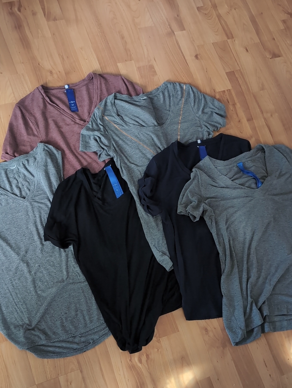Kit and Ace Tops Tees Tank BUNDLE Set Lot 6 M